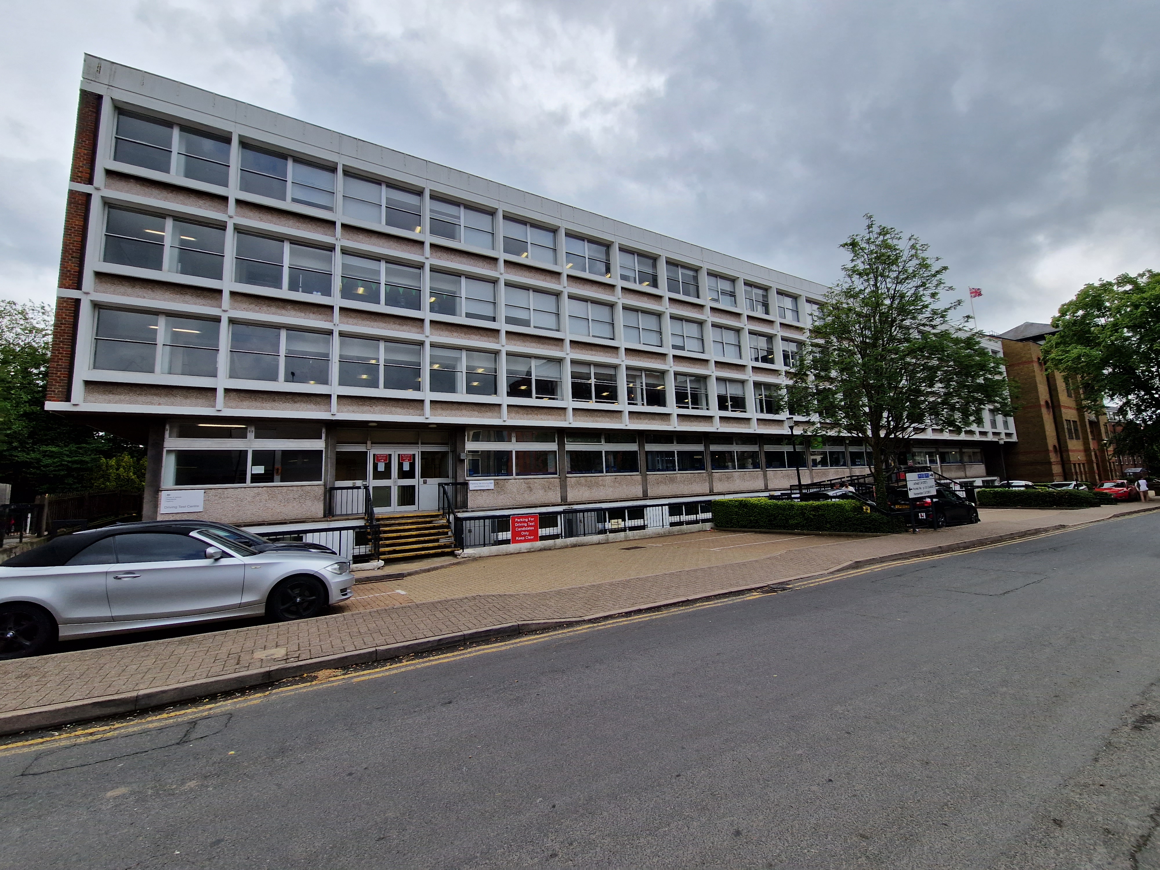 Commercial office building